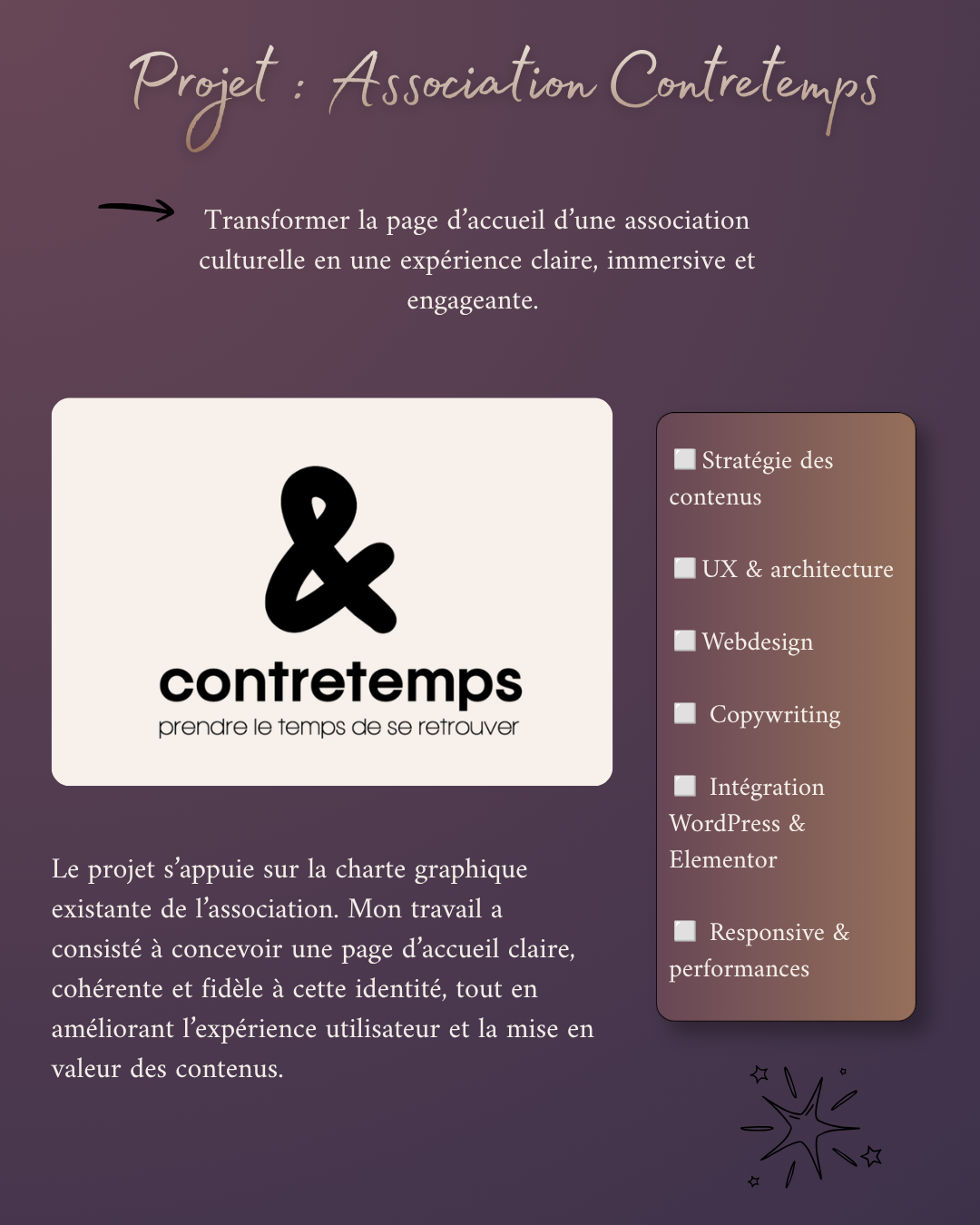 projet web contretemps