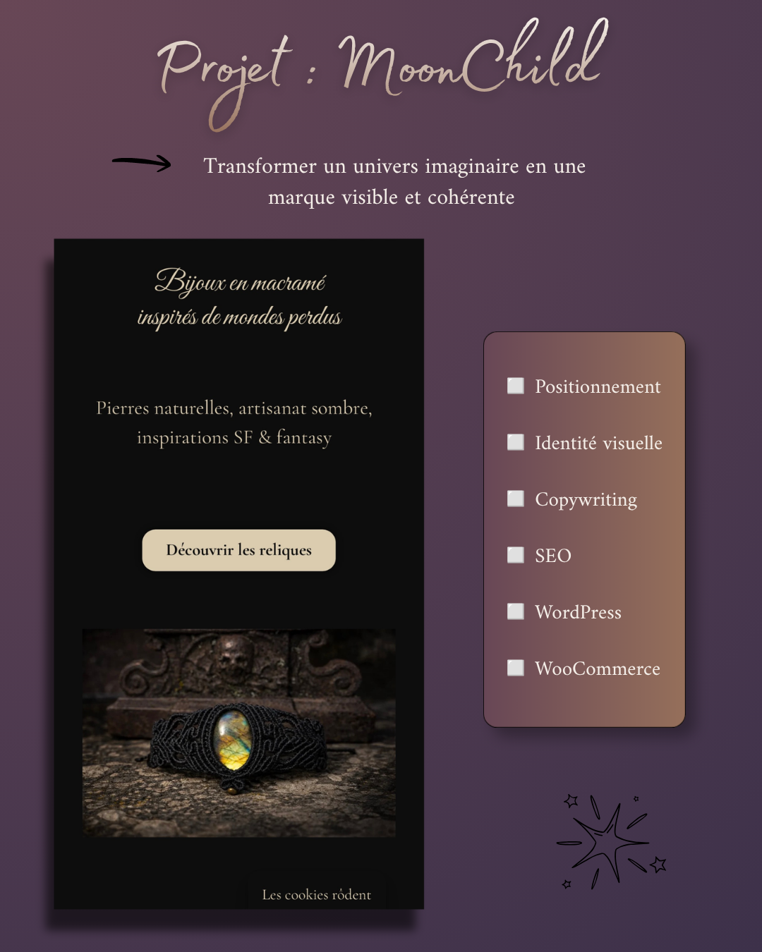 projet moon child propulsé par narexa